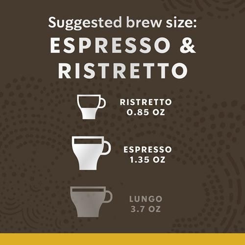 ByBies Starbucks Blonde Espresso coffee pods for Nespresso Original Line, 10-pack with sleek packaging and coffee capsules.