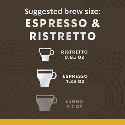 ByBies Starbucks Blonde Espresso coffee pods for Nespresso Original Line, 10-pack with sleek packaging and coffee capsules.