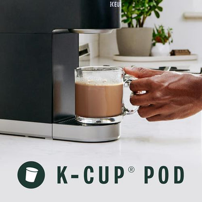 ByBies Starbucks Coffee K-Cup Pods featuring naturally flavored hot cocoa for Keurig coffee makers, 10 pods in a box.