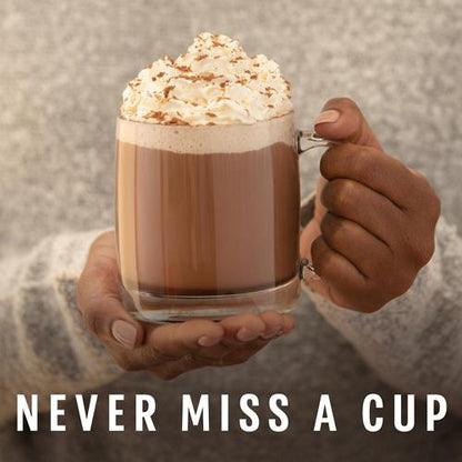 ByBies Starbucks Coffee K-Cup Pods with naturally flavored hot cocoa for Keurig coffee makers, 1 box of 10 pods.