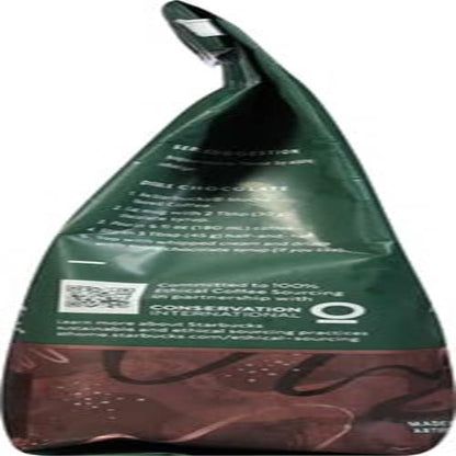 ByBies Starbucks Mocha Flavored Ground Coffee, 11 oz bag, 100% Arabica, naturally flavored coffee in a sealed package