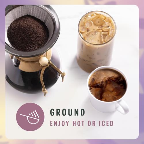 ByBies Starbucks ground coffee bag with Vanilla Lavender flavor, 100% Arabica, limited edition, 11 oz.