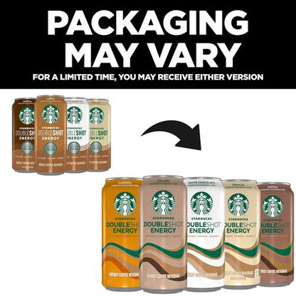 ByBies Starbucks Double Shot Vanilla Energy Drink 15 Fl Oz bottle, featuring a sleek design and vibrant label.