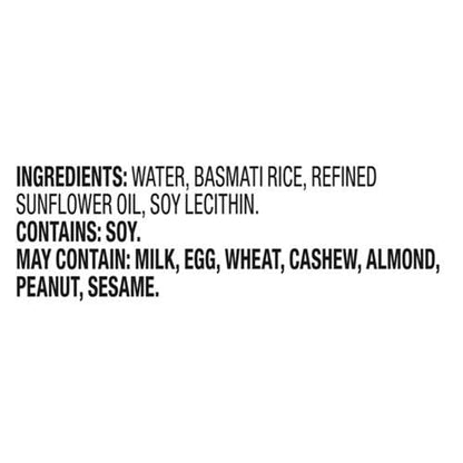ByBies Kroger 90 Second Basmati Rice pouch, 8.8 oz, packaged grains and legumes for quick cooking and flavorful meals.