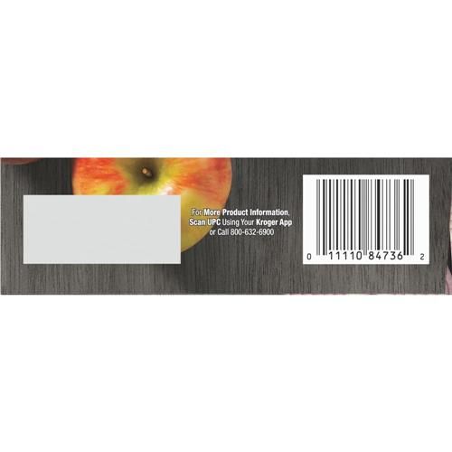 ByBies Kroger instant microwaveable brown rice 14 oz in a clear plastic package, ready to eat grains and legumes product.