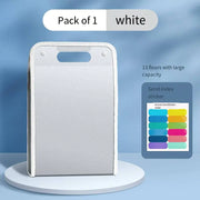 Large-capacity A4 Portable Organ Bag for Office Supplies