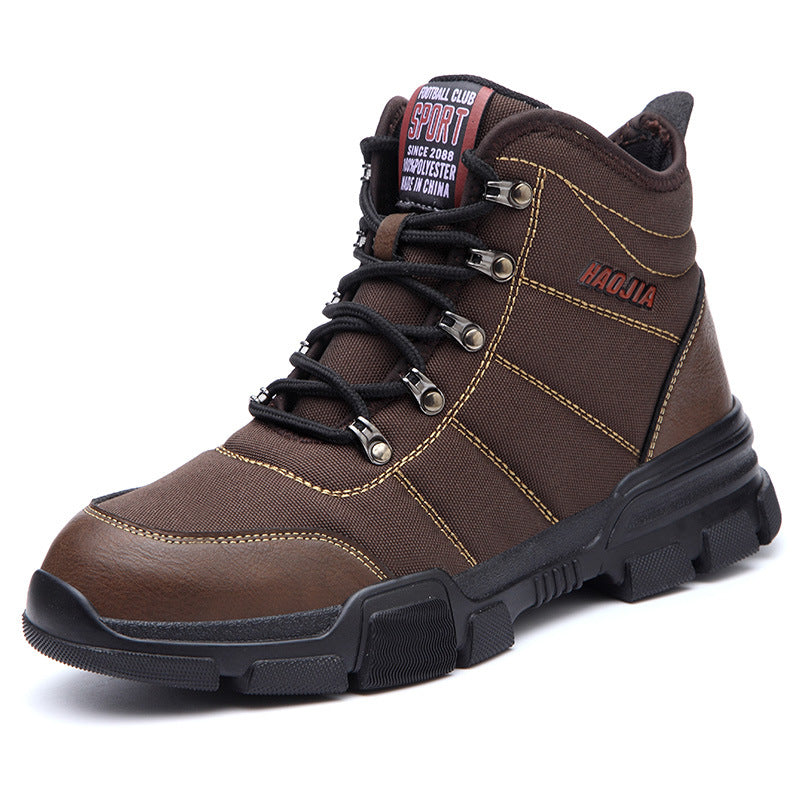SUADEEX Steel Safety Shoes for Protection and Comfort