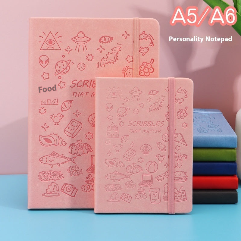 Cute Diary student notebook with a charming cover design for school notes and journaling