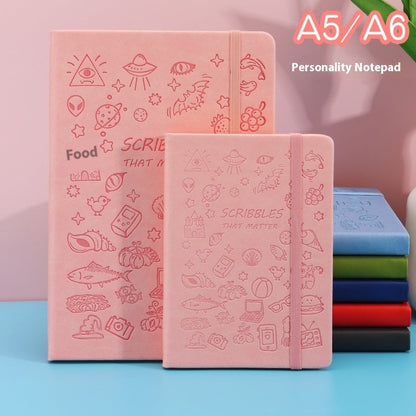 Cute Diary student notebook with a charming cover design for school notes and journaling