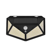 100 LED Motion Sensor Solar Security Light (1pc)