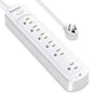 Surge Guard 6-Outlet Power Strip with 4ft Cord