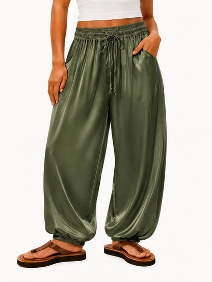 Women's casual pants by My Store, relaxed fit design shown on a plain background