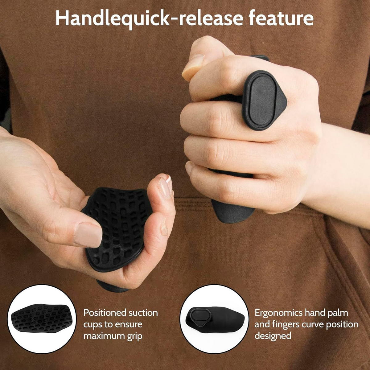 BACKUPMYFILESNOW® grip strengthener spring finger exerciser with adjustable tension for hand and finger muscle training.