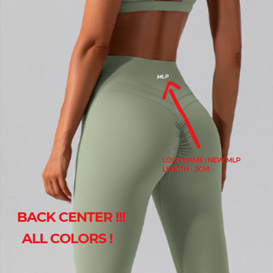 Sculpt Vitality leggings by My Store, full-length athletic legging with a sleek, sculpting fit