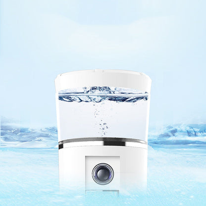 Rechargeable USB portable facial moisturizer spray device with compact design by My Store
