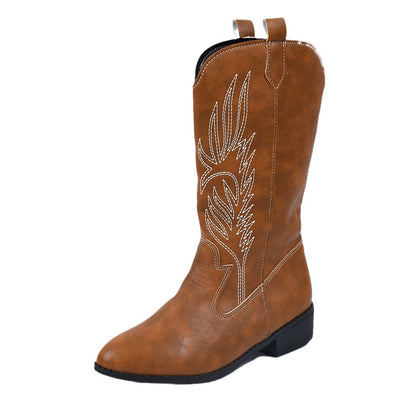 Plus-size women's tall boots for fall and winter, My Store cross-border footwear
