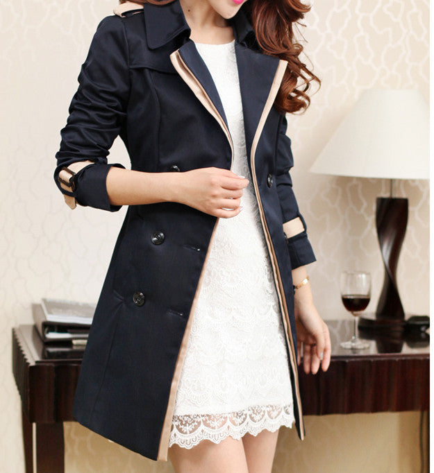 Ladies autumn trench coat, long winter coat for women by My Store