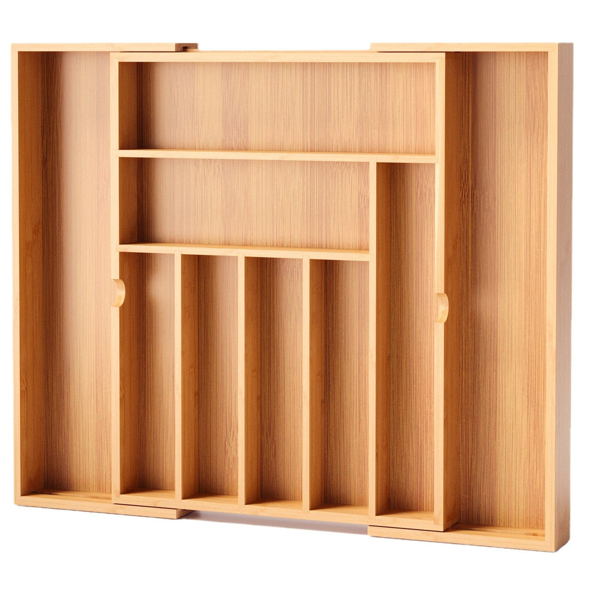 Pull-out retractable kitchen utensils organizer for home bedside storage