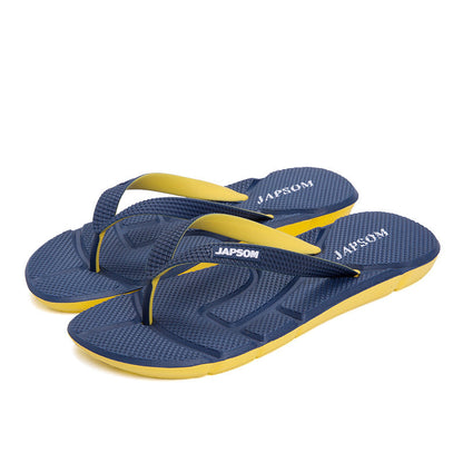 Women's outdoor EVA flip-flops with non-slip soles, couples style, available in multiple colors