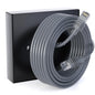Frafode Starlink Gen 3 Cable 75FT/23M Satellite Replacement Standard V3 Cable for Starlink Rectangular Satellite Gen 3 Standard Starlink Cable Extension Starlink Accessories Waterproof - Gray
