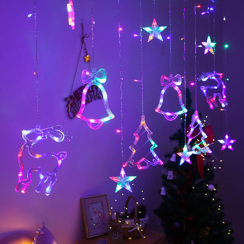 Christmas decoration pendant night light with festive ornament design by My Store