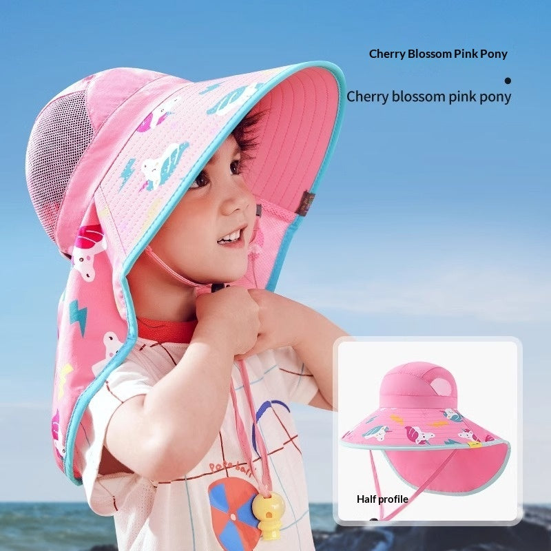 Eaves beach hat for summer sun protection, lightweight woven design with wide brim