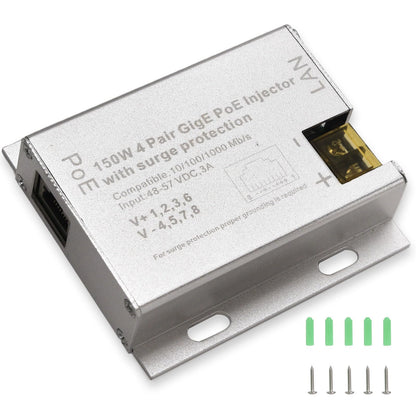 Zuomeng 150W GigE Safe PoE Injector for Starlink