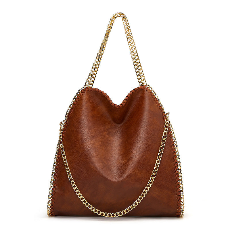 Luxury Women's Chain Shoulder Designer Tote Bag