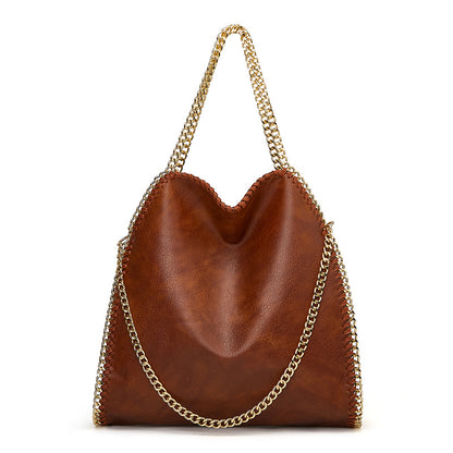 Luxury Women's Chain Shoulder Designer Tote Bag