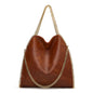 Luxury Women's Chain Shoulder Designer Tote Bag