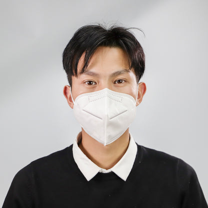 KN95 Masks, Non-Woven Fabric, Without Breathing Valve