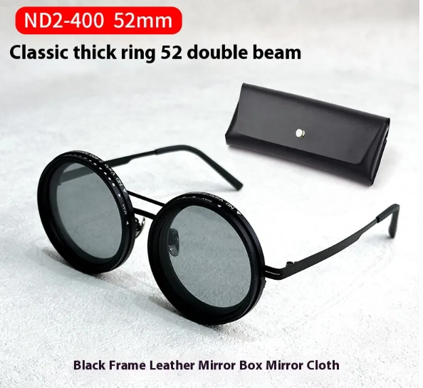 Adjustable Light-Blocker Glasses Case
