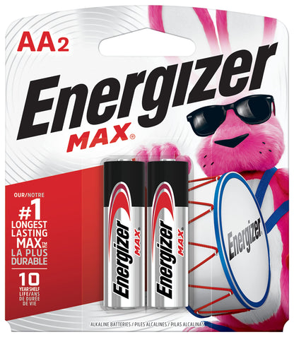 Energizer MAX AA Powerseal 2-Pack
