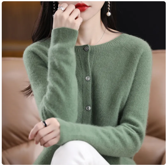 Women's Wool Cardigan