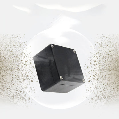 Power Box plastic shell junction box, white electrical enclosure with hinged cover and cable entry points