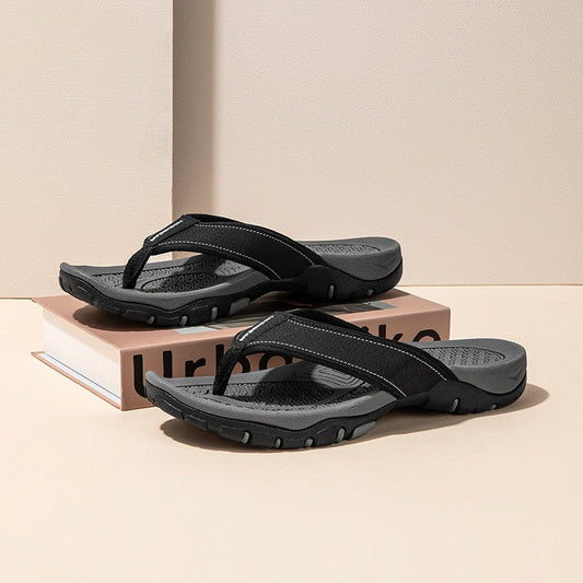 Men's summer sandals and slippers in casual open-toe design by My Store
