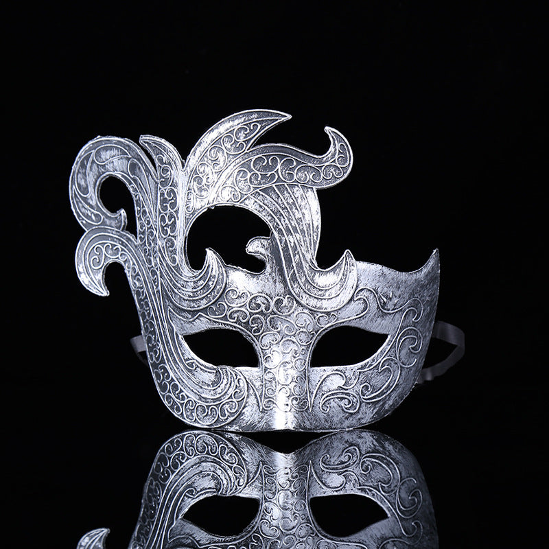 Creative Fashion Antique Plastic Mask Halloween Party Mask