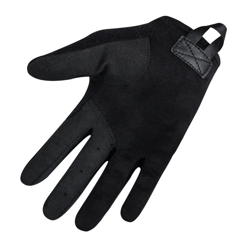 Outdoor sports cycling tactical gloves, fall-resistant, shock-absorbing and abrasion-resistant design
