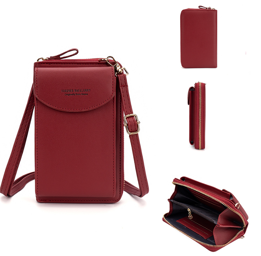 Lux Chic PU leather handbag by BACKUPMYFILESNOW® featuring a sleek design with top handles and a zippered closure.