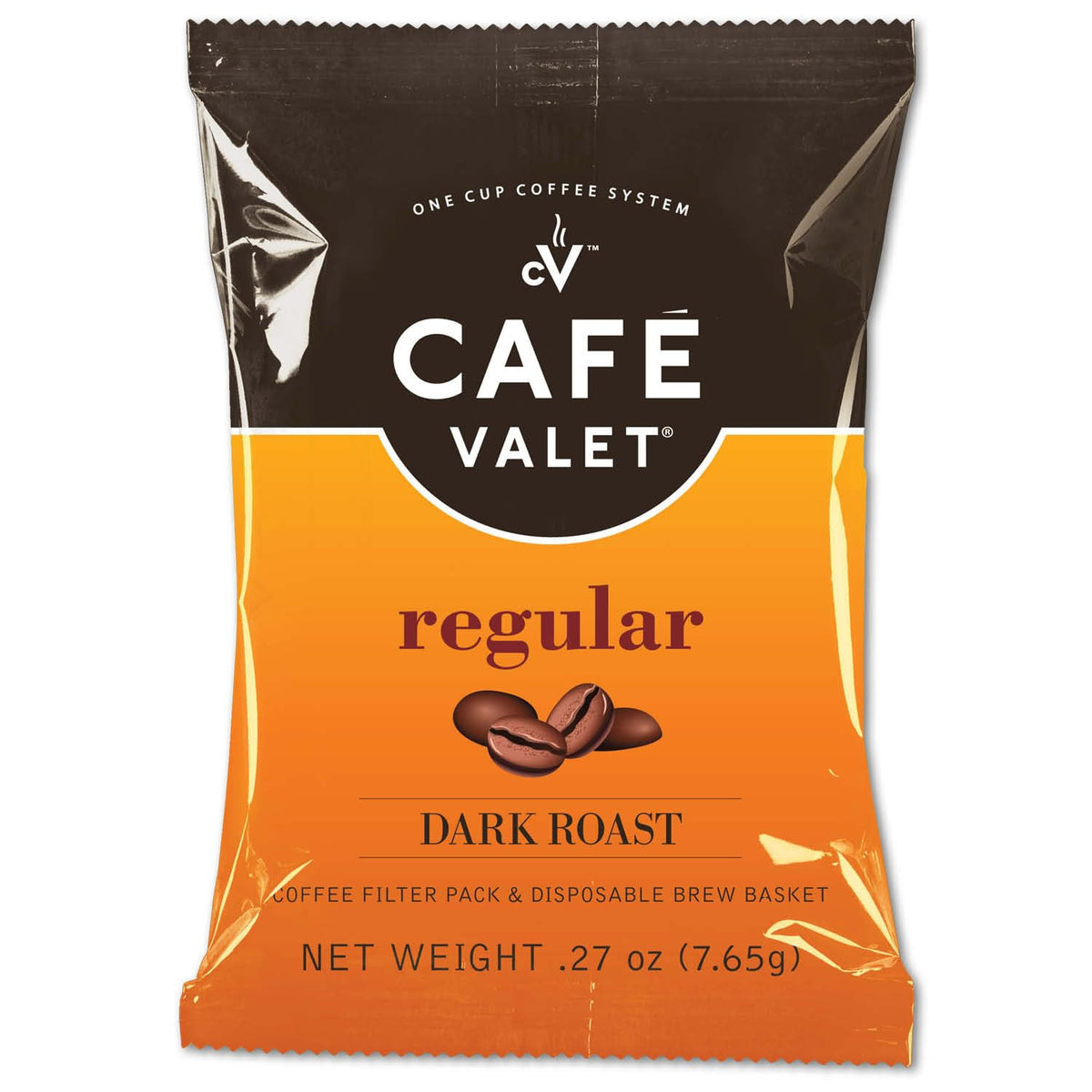 Café Valet Dark Roast Single Cup Coffee - 84 Servings