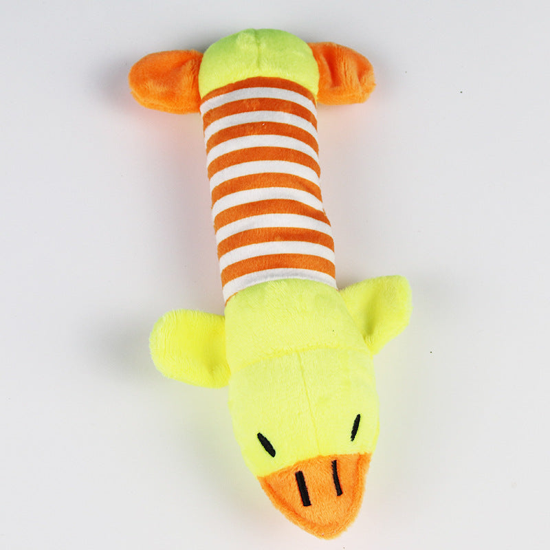 Tough Plush Pet Chewies