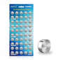 PGSONIC LR44 50-Pack Alkaline Button Cells