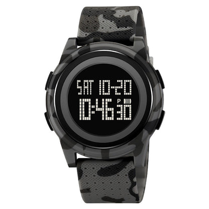 Simple casual student watch with a minimalist fashion design, shown against a clean background