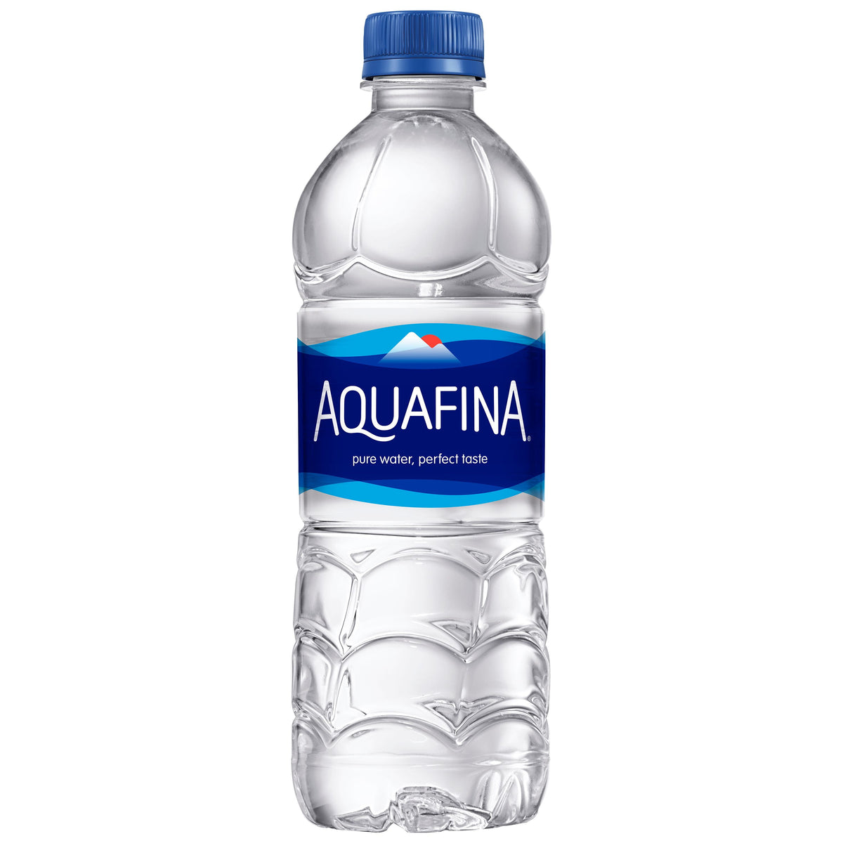 BackupMyFilesNow Aquafina purified bottled drinking water, 16.9 oz, 32-pack bottles, clear water in plastic bottles.