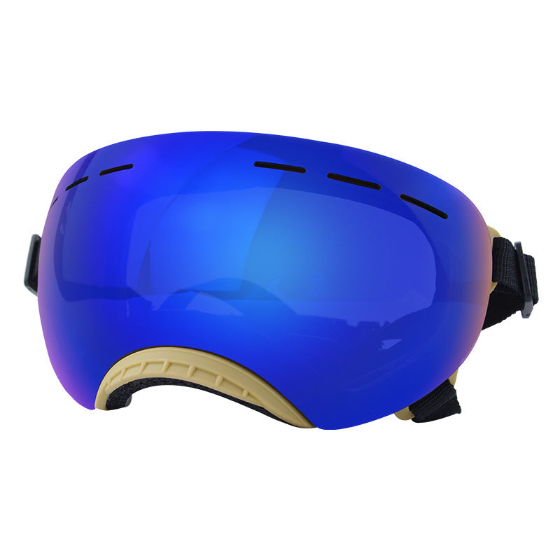 UV protection windproof pet goggles in clear protective eyewear design
