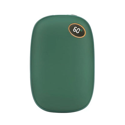 Quick Hot USB mini hand warmer with large capacity and two-in-one charging design