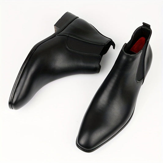 British-style fashionable men’s casual ankle boots in a versatile design