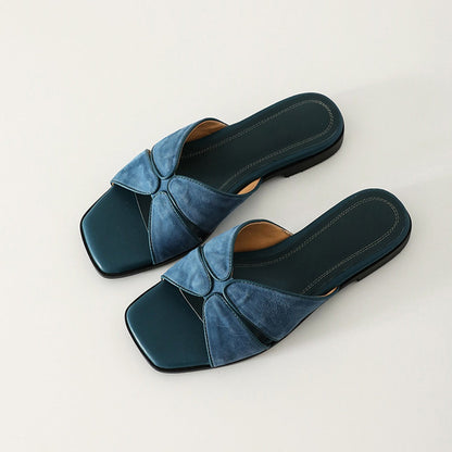 Fairy-style one-step slip-on comfortable sandals from My Store