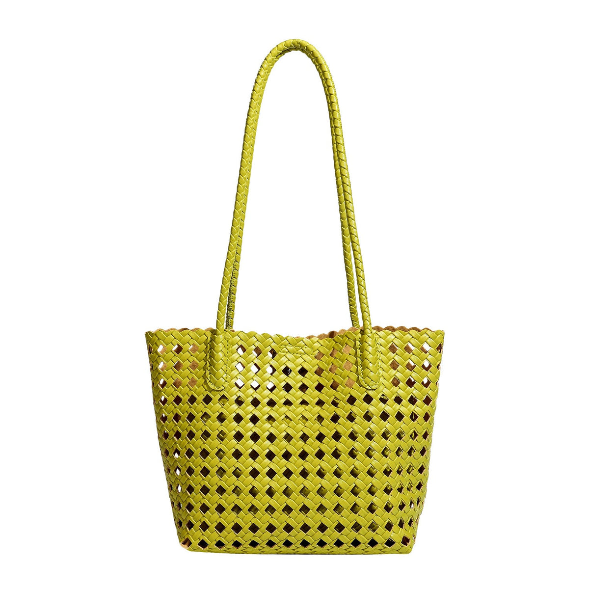 Stylish women's vacation handbag, shoulder under-arm tote with a spacious design