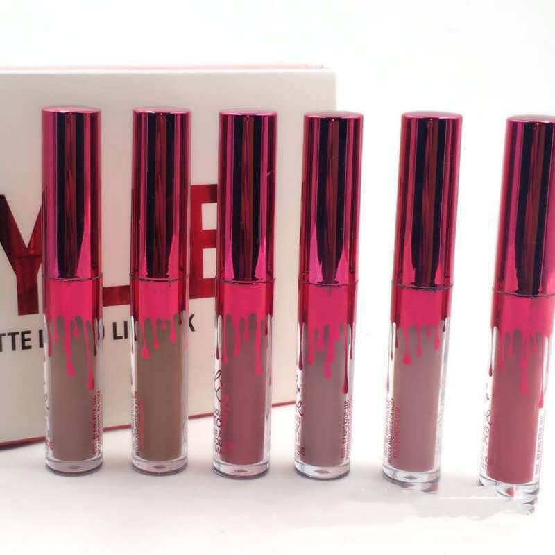 Gold 6 Lip Shades - Kelly Kim Celebration Edition